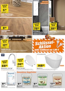 Laminat im OBI Prospekt "SUPERDEALS IM JULI!" mit 8 Seiten (Nürnberg)