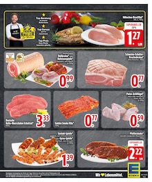 Pute im EDEKA Prospekt "Wir lieben Lebensmittel." mit 30 Seiten (Augsburg)