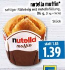 Nutella Muffin Angebote von Nutella bei EDEKA Gießen für 1,39 €