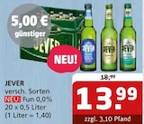 Aktuelle Jever Angebote bei Getränke Quelle WVG in Magdeburg Aktuelles Fun 0,0% Angebot bei Getränke Quelle WVG in Magdeburg ab 13,99 €