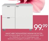 Waschbeckenunterschrank Bogota Angebote bei Zurbrüggen Bottrop für 99,99 €