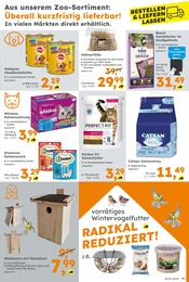 Katzenfutter Angebot im aktuellen Globus-Baumarkt Prospekt auf Seite 15