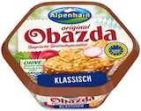 Obazda klassisch im REWE Prospekt Obazda klassisch von Alpenhain im aktuellen REWE Prospekt für 1,49 €
