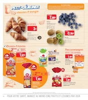 Promos Chocolat dans le catalogue "C'EST TOUS LES JOURS LE MARCHÉ" de Supermarchés Match Chocolat en promo dans le catalogue Supermarchés Match à la page 14