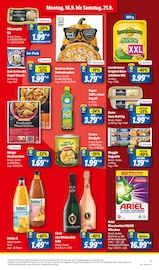 Aktueller Lidl Prospekt mit Pizza, "LIDL LOHNT SICH", Seite 9