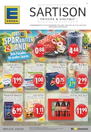 EDEKA Prospekt für Borchen: "Aktuelle Angebote", 24 Seiten, 22.09.2025 - 27.09.2025