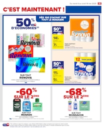 Offre Essuie-Tout dans le catalogue Carrefour du moment à la page 57