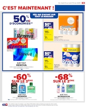 Promos Papier dans le catalogue "LE GOÛT ÇA SE FÊTE !" de Carrefour à la page 57 Promos Papier dans le catalogue "LE GOÛT ÇA SE FÊTE !" de Carrefour à la page 57
