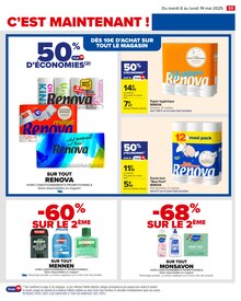 Promo Monsavon dans le catalogue Carrefour du moment à la page 57