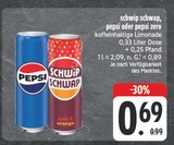 Aktuelles Pepsi Angebot bei EDEKA in Plauen ab 0,69 €