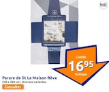 Parure de lit - La Maison Rêve en promo chez Action Bagneux à 16,95 €