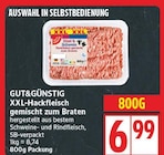 Aktuelles XXL-Hackfleisch gemischt zum Braten Angebot bei EDEKA in Potsdam ab 6,99 €