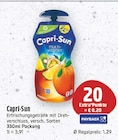 Capri-Sun für 1,29 € bei E center im Angebot Capri-Sun im aktuellen E center Prospekt