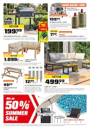 OBI Sofa im Prospekt 