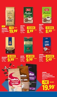 Melitta im aktuellen Lidl Prospekt (Nürnberg) Melitta im Lidl Prospekt "Der Preisführer macht Deutschland dauerhaft günstiger!" mit 38 Seiten (Nürnberg)