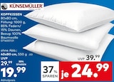 Aktuelle Kopfkissen Angebote bei porta Möbel in Magdeburg Aktuelles Kopfkissen Angebot bei porta Möbel in Magdeburg ab 19,99 €