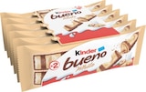 Kinder bueno white en promo chez Lidl Sarcelles à 2,34 €