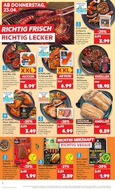 Aktueller Kaufland Prospekt mit Rindfleisch, "RICHTIG GRILLEN - RICHTIG GÜNSTIG", Seite 2