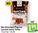 Bio Popcorn Caramel meets Toffee bei E center im Bad Kreuznach Prospekt für 1,99 €