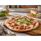 Pizza jambon speck gorgonzola mozzarella - Carrefour Market à Drancy Pizza jambon speck gorgonzola mozzarella en promo chez Carrefour Market Drancy à 8,25 €