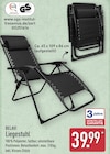 Liegestuhl Angebote von Belavi bei ALDI Nord Siegen für 39,99 €