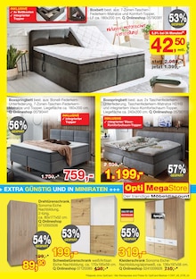 Bett im aktuellen Opti-Megastore Prospekt (Bremen) Bett im Opti-Megastore Prospekt "Hot Sommer Sale" mit 17 Seiten (Bremen)