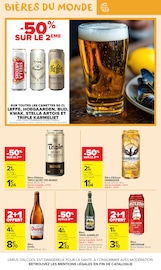 Promos Leffe dans le catalogue "LE MOIS MONOPOLY" de Carrefour Market Leffe en promo dans le catalogue Carrefour Market à la page 6