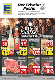 EDEKA Prospekt: "Aktuelle Angebote", 26 Seiten, 29.12.2025 - 03.01.2026