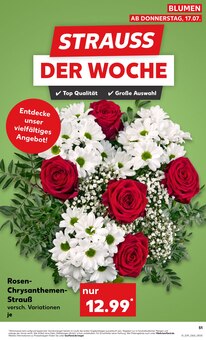 Blumen im Kaufland Prospekt "Aktuelle Angebote" mit 54 Seiten (Oberhausen)