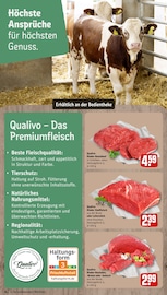 Rinderrouladen im REWE Prospekt in Freiburg Aktueller REWE Prospekt mit Rinderrouladen, "Dein Markt", Seite 12