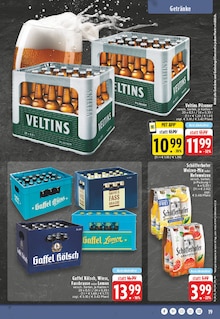 Veltins im EDEKA Prospekt "Aktuelle Angebote" mit 24 Seiten (Siegburg)