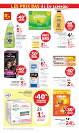 Promos Lessive dans le catalogue "SUPER U" de Super U Lessive en promo dans le catalogue Super U à la page 18