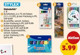 Malzubehör Angebote von STYLEX bei Penny Nordhausen für 3,99 €