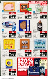 Sahne im Kaufland Prospekt in Düren Aktueller Kaufland Prospekt mit Sahne, "Hier bin ich richtig", Seite 17