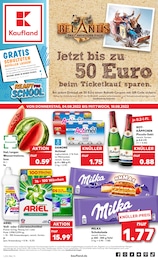 Aktueller Kaufland Supermärkte Prospekt Kaufland Prospekt mit 40 Seiten