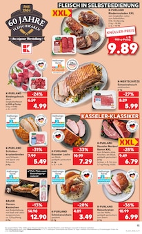 Braten im Kaufland Prospekt "KNÜLLER" mit 44 Seiten (Berlin)