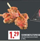 Schweinefiletspiesse Angebote bei Marktkauf Dülmen für 1,29 €