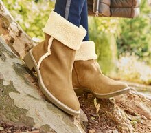 Gefütterte Stiefel bei ALDI SÜD in Hückelhoven Gefütterte Stiefel im Angebot bei ALDI SÜD Hückelhoven für 19,99 €