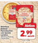 Elsässer Flammkuchen Angebote von Steinhaus bei Markant Nordwest Löhne für 2,99 €