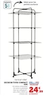 Séchoir tour compact 40m - Tancarville - Super U à Issy-les-Moulineaux Séchoir tour compact 40m - Tancarville en promo chez Super U Issy-les-Moulineaux à 24,99 €
