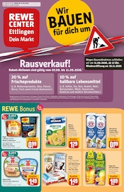 Schokolade im REWE Prospekt in Ettlingen Aktueller REWE Prospekt mit Schokolade, "Dein Markt", Seite 1