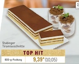 Tiramisuschnitte Angebote von Stabinger bei Metro Darmstadt für 10,05 €