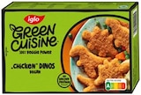 Green Cuisine Vegane Chicken Dinos oder Green Cuisine 15 Gemüsestäbchen von Iglo im aktuellen REWE Prospekt für 2,79 €