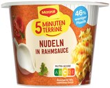 Aktuelles 5 Minuten Terrine Nudeln in Rahmsauce Angebot bei REWE in Fürth ab 0,99 €