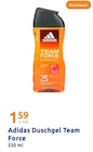 Duschgel Team Force von Adidas im aktuellen Action Prospekt für 1,59 €