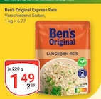 Express Reis Langkorn bei GLOBUS im Simmern Prospekt für 1,49 €