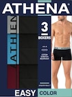 Boxers homme "Easy color" - ATHENA en promo chez Carrefour Ajaccio à 15,74 €