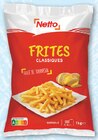Frites Classiques Surgelées - NETTO en promo à 1,47 € chez Netto Frites Classiques Surgelées - NETTO dans le catalogue Netto