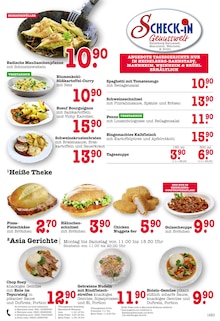 Kartoffeln im aktuellen E center Prospekt (Mannheim) Kartoffeln im E center Prospekt "Aktuelle Angebote" mit 57 Seiten (Mannheim)