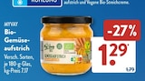 Bio-Gemüseaufstrich von MyVay für 1,29 € bei ALDI SÜD im Angebot Bio-Gemüseaufstrich von MyVay im aktuellen ALDI SÜD Prospekt